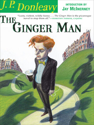 cover image of The Ginger Man